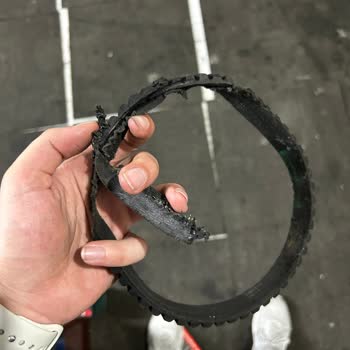 N11 Onlinehane'den Alınan Kayışın 200 Km'de Kopması