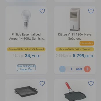 Carrefour Fiyat Arttırıp Ürünü Göndermiyor