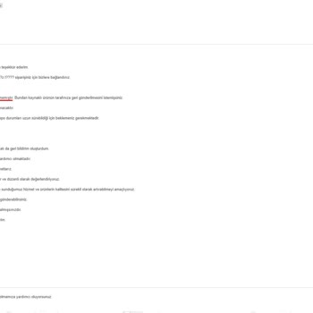 Amazon.com.tr Ürün Teslimatını 2 Aydır Yapmamaktadır İPhone 14 128Gb