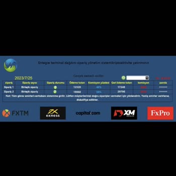 Fxpro Fxtm'de Yatırım Danışmanıyla Yaşadığım Sorun