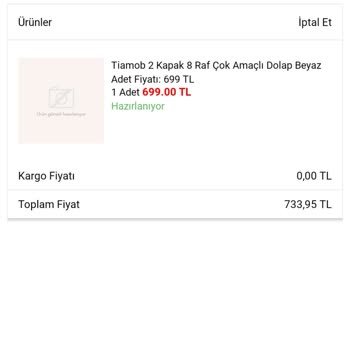 A101 55 Gündür Gönderilmeyen Kargo