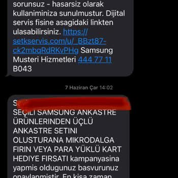 Samsung Kampanyadaki Hediyeyi Göndermiyor