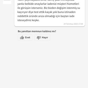 Seaflo Trendyol Ve Kampa Havlandırma Dan Alınan Üründe Yaşanan Haksız Kazanç