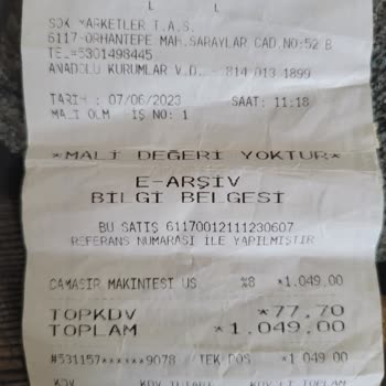 Aldığım Dolabı Göndermiyor!