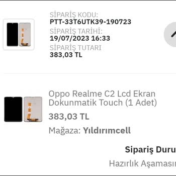 PttAVM Siparişimi İptal Edemiyorum.