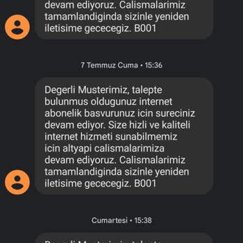 Türk Telekom Ev İnterneti Bağlatamama Sorunu