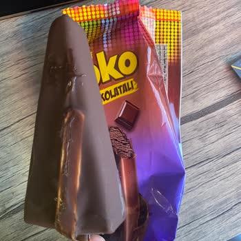 Golf Dondurma Rokko Dondurmanın İçinden Çift Çubuk