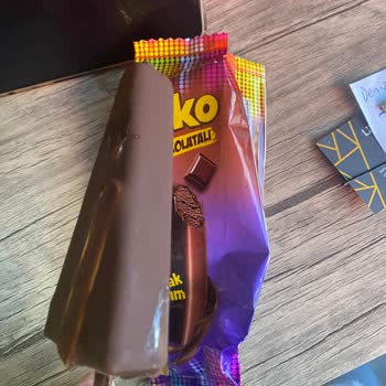 Golf Dondurma Rokko Dondurmanın İçinden Çift Çubuk