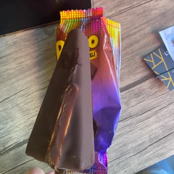 Golf Dondurma Rokko Dondurmanın İçinden Çift Çubuk