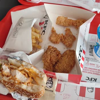 KFC Menüsü Resimdekiyle Aynı Değil!