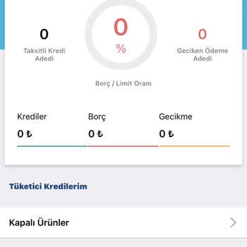 Yapı Kredi Bankası Findeks Raporunda Borcum Yanlış Gözüküyor