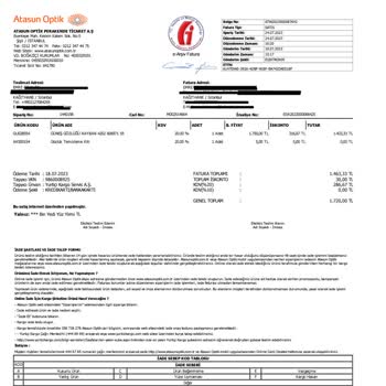 Atasun Optik Siparişi Teslim Etmiyor.!