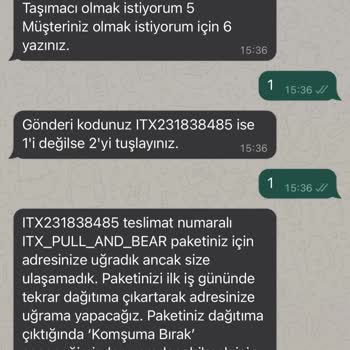 Hepsijet Cizre Nin Kargoları Teslim Etmeyip Aramayıp İade Etmesi