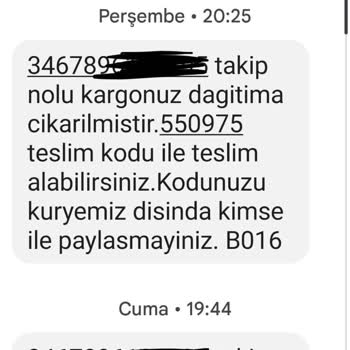 Aras Kargo Kargoların Teslim Edilmemesi