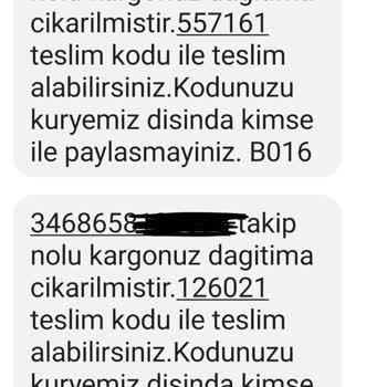 Aras Kargo Kargoların Teslim Edilmemesi