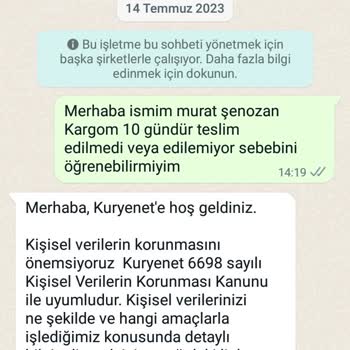 Kuryenet Bir Türlü Birine Bağlanıp Cevap Alamama