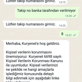 Kuryenet Bir Türlü Birine Bağlanıp Cevap Alamama