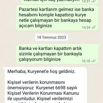 Kuryenet Bir Türlü Birine Bağlanıp Cevap Alamama
