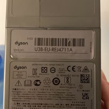 Dyson'ın Servisten Gönderdiği Cihaz Bizim Cihaz Değil