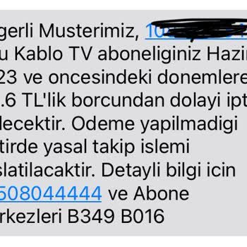 Kablo Net Haksız Faturalandırma Ve Muhatap Bulamama