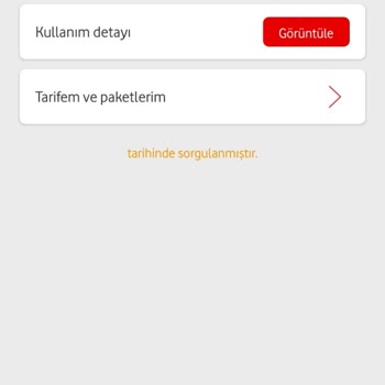 Vodafone Her Şey Yanımda Uygulama Üzerinden Cihaz Aldım İptal Ettim 2 Aydır Uğraşıyorum.