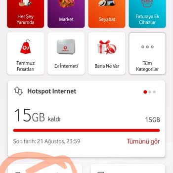 Vodafone Her Şey Yanımda Uygulama Üzerinden Cihaz Aldım İptal Ettim 2 Aydır Uğraşıyorum.