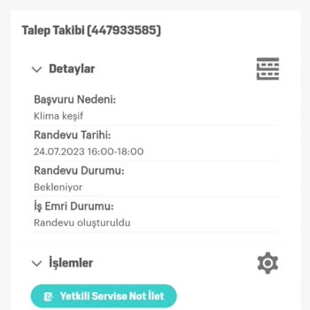 Arçelik Servis Ağı Tam Bir Hayal Kırıklığı