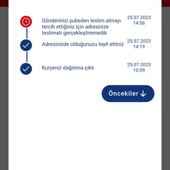 Aras Kargo Kurye Yine Adrese Teslim Etmedi