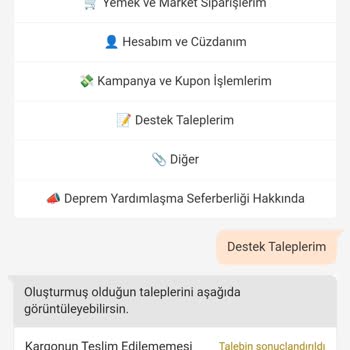 Trendyol Ürün 15 Gündür Gelmedi Para İadesi De Yapılmıyor