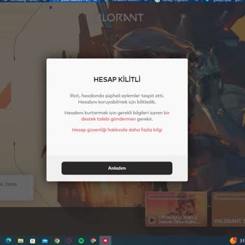 Riot Games Hesabımı Kilitledi Ama Açmıyorlar