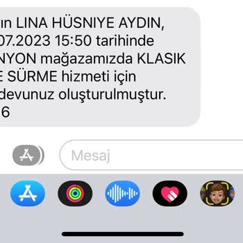 Watsons Randevu Saatimde Geldiğim Halde Fazlasıyla Bekletildim