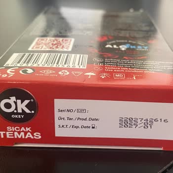 Okey Prezervatif Yırtıldı