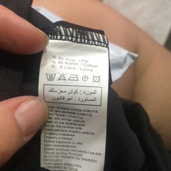 Ellayaz Butik XXL Beden Şalvar Pantolon Alırken S Beden Geldi