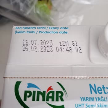 Pınar Süt Son Kullanma Tarihine Daha Zaman Varken Bozuldu