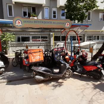 Denizli Büyükşehir Belediyesindeki Bisiklet Park Sorunu