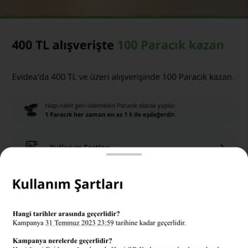 Hopi 100 Paracık Yüklenmedi