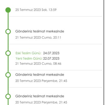 Kolay Gelsin Kargo Teslim Edilmedi