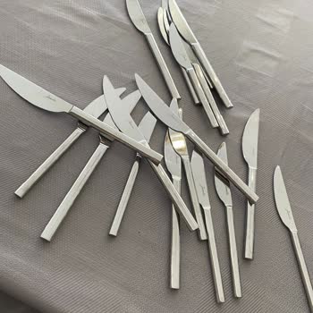 Jumbo Bıçaklarımda Paslanma Oldu