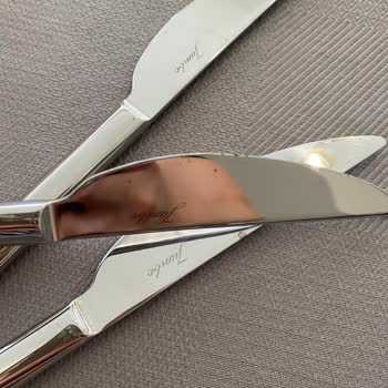 Jumbo Bıçaklarımda Paslanma Oldu