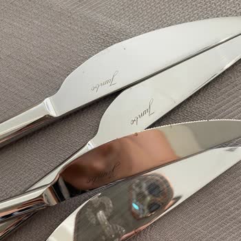 Jumbo Bıçaklarımda Paslanma Oldu