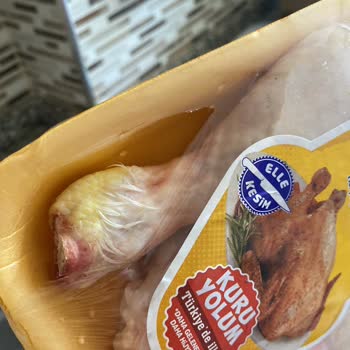 Getir Siparişi Bozuk Ve Küflü