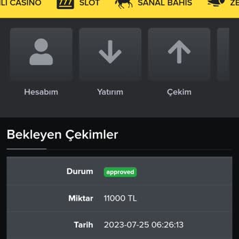 Betturkey 40000 TL Çekim Talebi Verdim Engellediler
