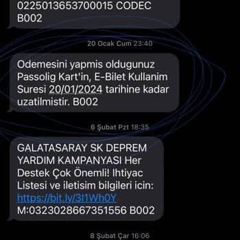 Passolig Hesabım Olmasına Rağmen Görünmüyor