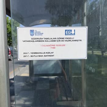 EGO Genel Müdürlüğü Durakta Durmayan Otobüsler