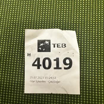 TEB Yavaş İşleyiş