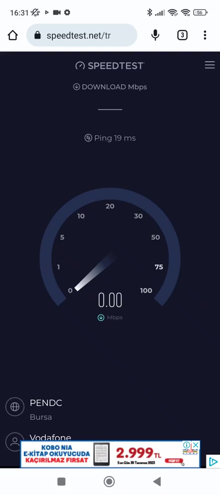 Vodafone's Disappointing Internet: Despite Paying for 100 Mbps, Receiving Only 10 video cover