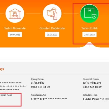 MNG Erzurum Gürcükapı Şubesi Teslim Yapmıyor