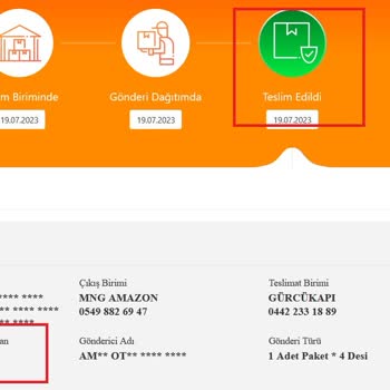 MNG Erzurum Gürcükapı Şubesi Teslim Yapmıyor