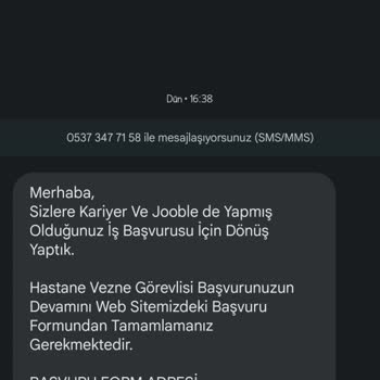 Jooble İş İlanı Yalanı