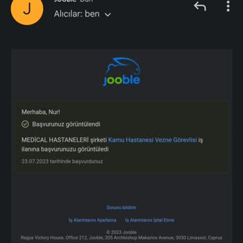 Jooble İş İlanı Yalanı